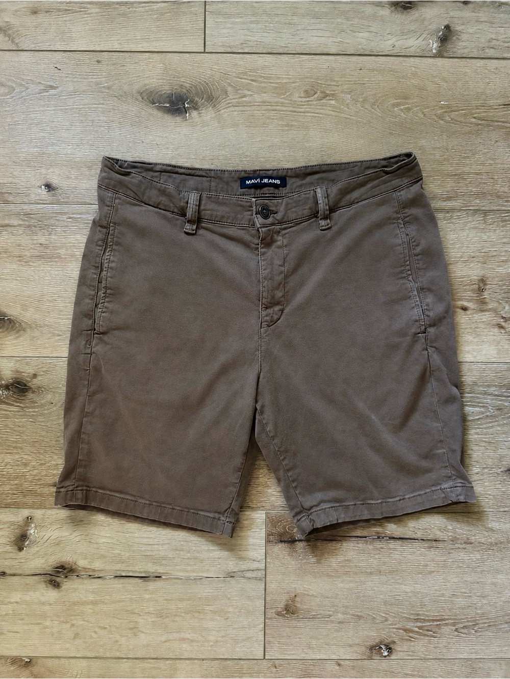 Mavi Men's Taupe Chino Shorts